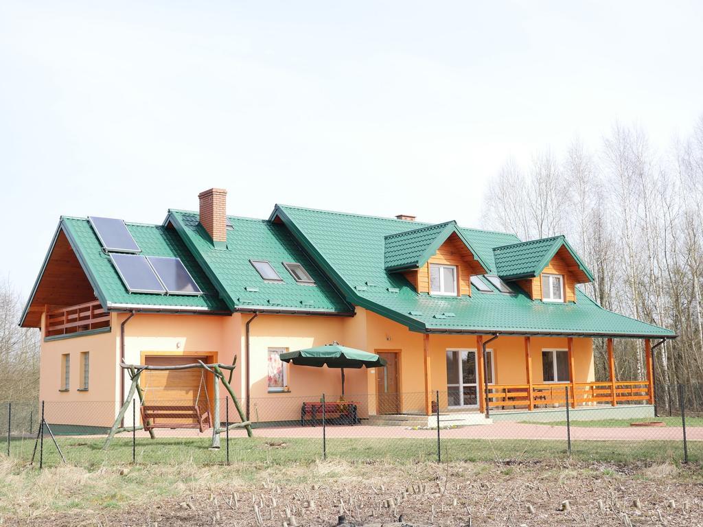 Ferienwohnung Pl.Outback Białowieża Exterior foto