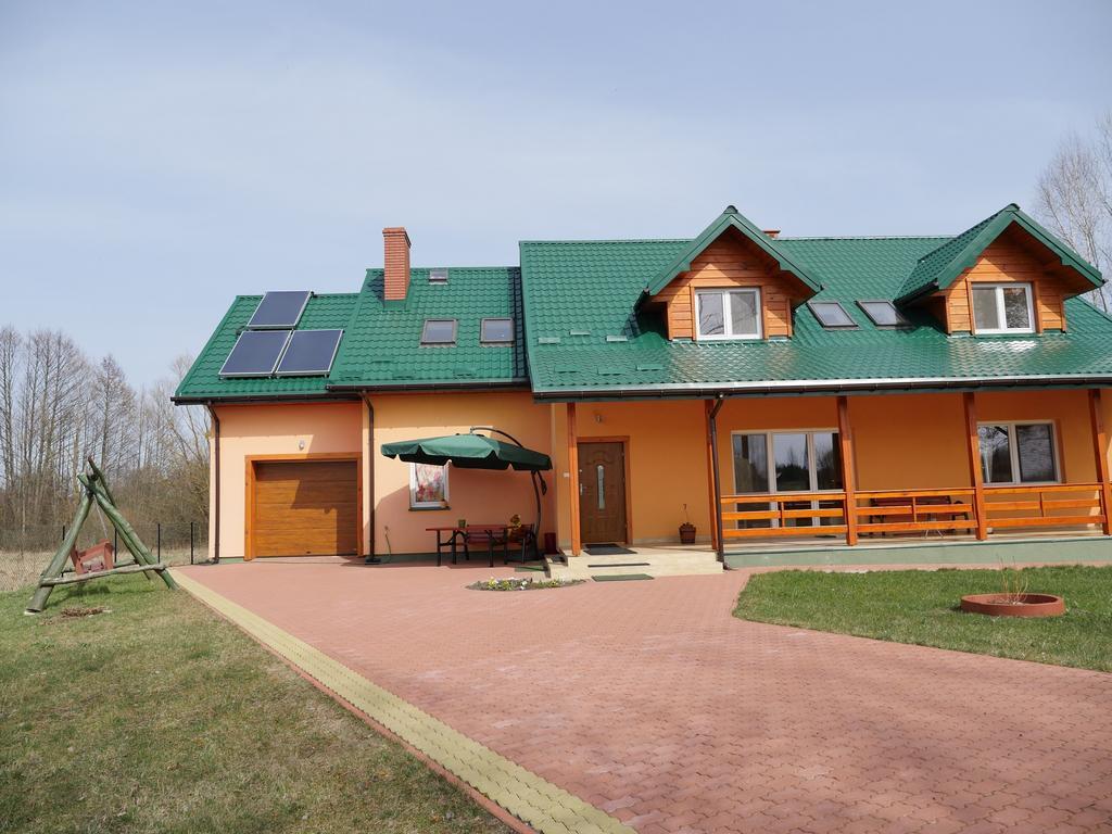 Ferienwohnung Pl.Outback Białowieża Exterior foto