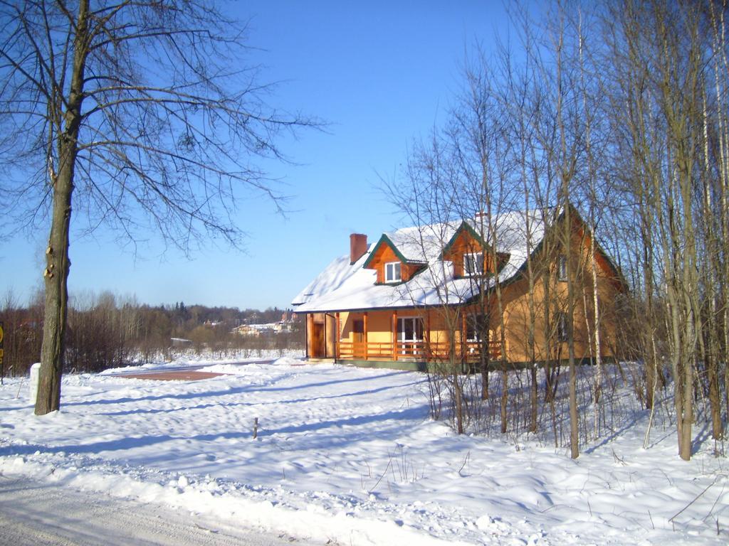 Ferienwohnung Pl.Outback Białowieża Exterior foto